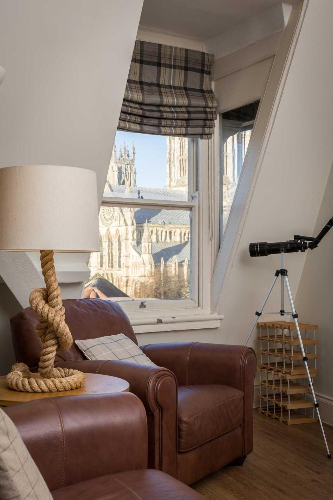 Appartement Minster View Penthouse à York Extérieur photo