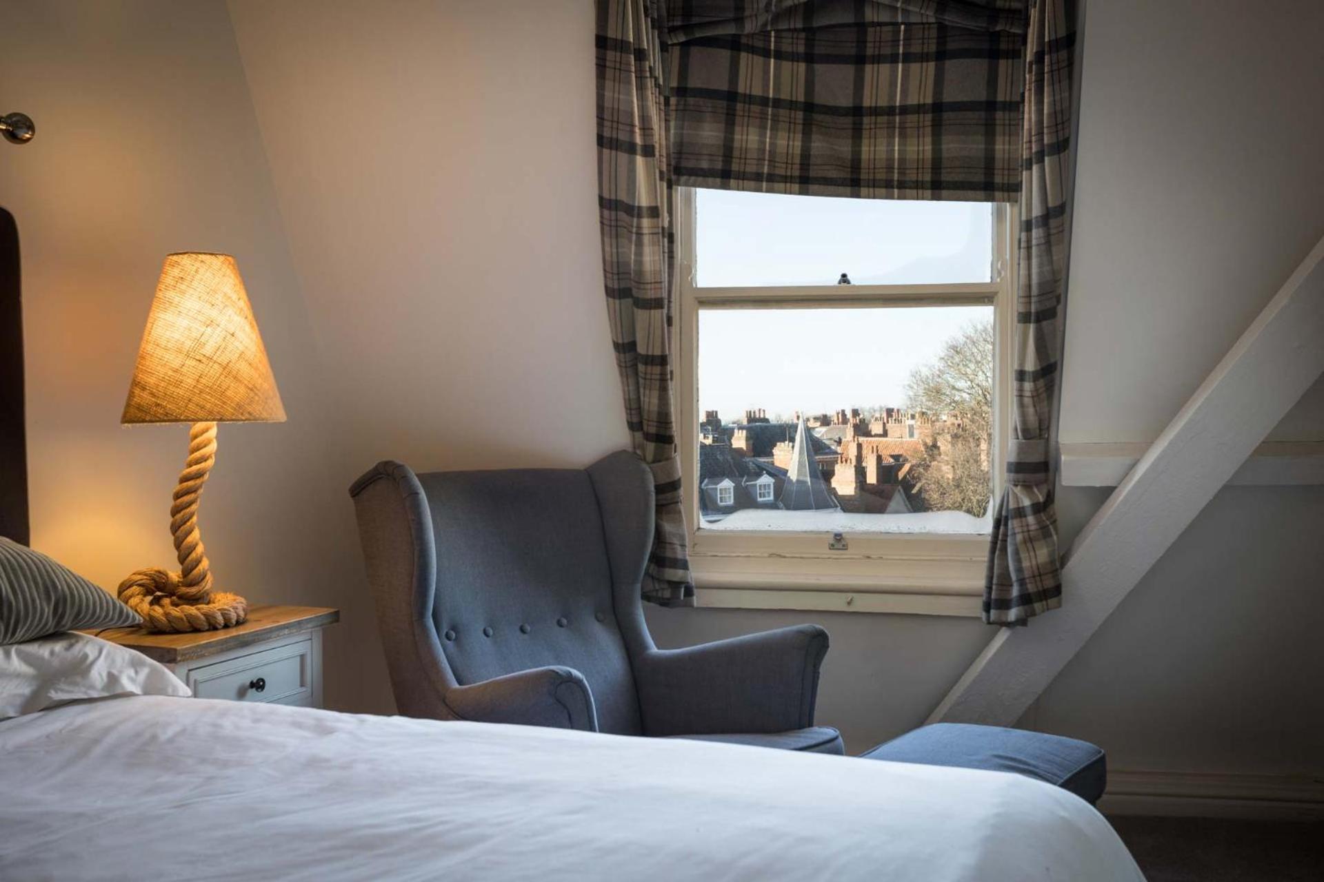Appartement Minster View Penthouse à York Extérieur photo