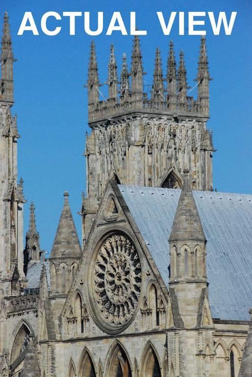 Appartement Minster View Penthouse à York Extérieur photo